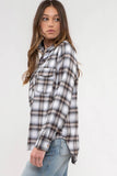 Ronin Plaid Top