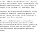 3-in-1 Pet Balm