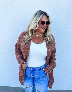 Miley Dot Cardigan • More Colors