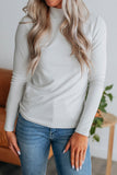 Kinsie Mock Neck Top