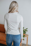 Kinsie Mock Neck Top