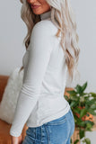 Kinsie Mock Neck Top
