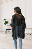 Leave You Guessing Kimono
