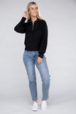 Easy-Wear Half-Zip Pullover • More Colors