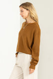 Cuddly Classic Long Sleeve Sweater • More Colors