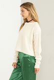 Cuddly Classic Long Sleeve Sweater • More Colors