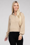 Easy-Wear Half-Zip Pullover • More Colors