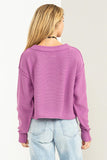 Cuddly Classic Long Sleeve Sweater • More Colors