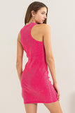 Acid Washed Ribbed Dress • More Colors