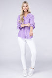 Washed Double Gauze Button Down Shirt • More Colors