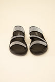 RHINESTONE STRAP SANDALS • More Colors