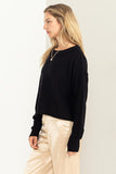Cuddly Classic Long Sleeve Sweater • More Colors