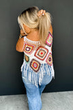 Gypsy Summer Crochet Top • More Colors