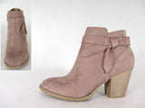 Blushing Booties