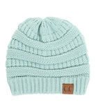 Messy Bun Beanie