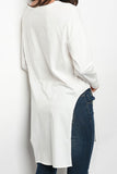 Rae Split Hem Top