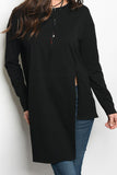 Rae Split Hem Top