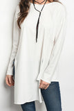 Rae Split Hem Top