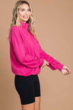 Half Zip Long Sleeve Sweatshirt