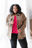 Driving Me Wild Leopard Jacket