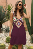 Openwork Sleeveless Embroidery Cover Up • More Colors