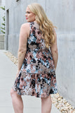Fell In Love Floral Sleeveless Dress