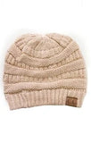 Messy Bun Beanie