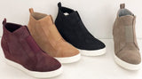Zoey Wedge Sneaker
