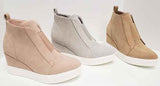 Zoey Wedge Sneaker