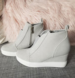 Zoey Wedge Sneaker