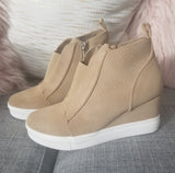 Zoey Wedge Sneaker