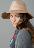 Alanis Panama Hat - Beige
