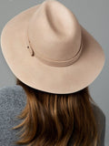 Alanis Panama Hat - Beige