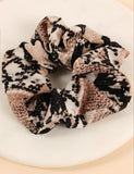 Snake Scrunchie