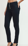 Midnight Black Denim