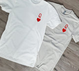 Queen of Hearts Tee