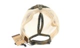C.C High Pony/Messy Bun Ball Cap - Olive