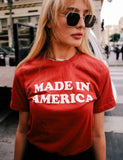 Made In America Tee