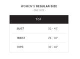 Comfort Stretch Tank/Waist Length - White
