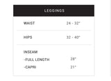 Snake Seamless Leggings - Vintage Denim