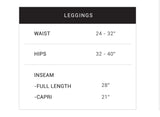 Snake Seamless Leggings - Vintage Black