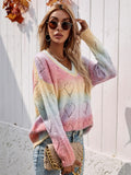 Drop Shoulder Pullover Sweater