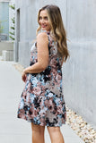 Fell In Love Floral Sleeveless Dress
