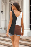 Color Block Knit Tank • More Colors