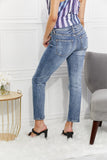 Kancan Amara High Rise Slim Straight Jeans