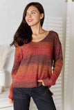 Gradient V-Neck Sweater