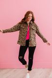 Driving Me Wild Leopard Jacket
