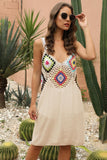 Openwork Sleeveless Embroidery Cover Up • More Colors