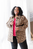 Driving Me Wild Leopard Jacket