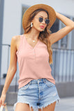 V-Neck Tank Top • More Colors